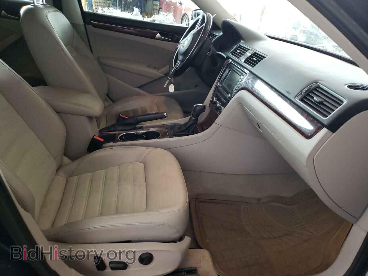 2013 VOLKSWAGEN PASSAT - VIN: 1VWCN7A36DC073021 - Фото 5