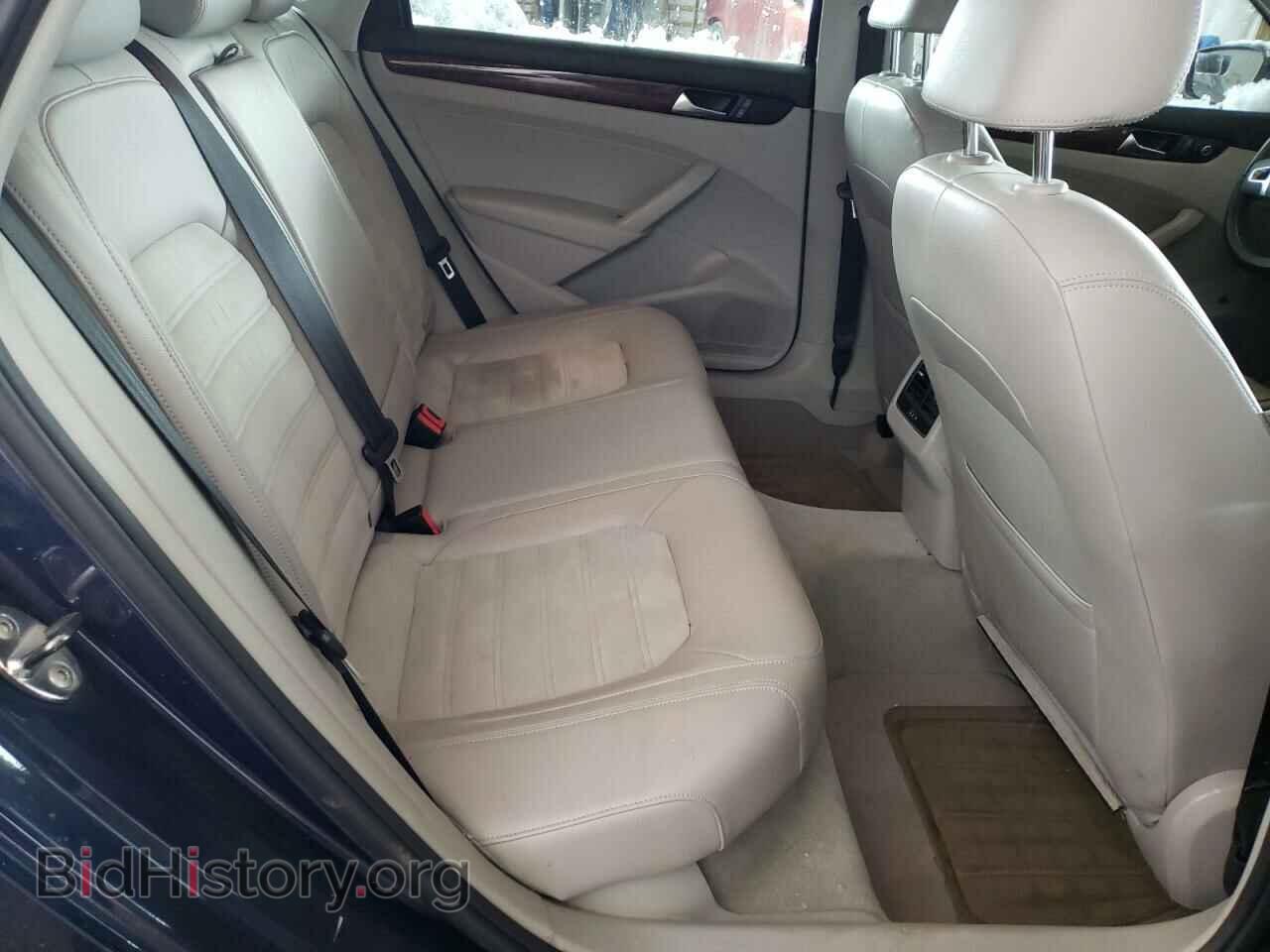2013 VOLKSWAGEN PASSAT - VIN: 1VWCN7A36DC073021 - Фото 6