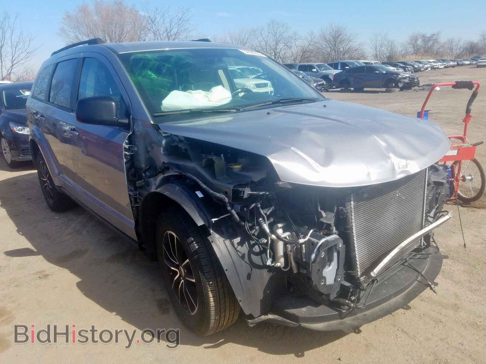 Фотография 3C4PDCAB0JT269401 - DODGE JOURNEY 2018