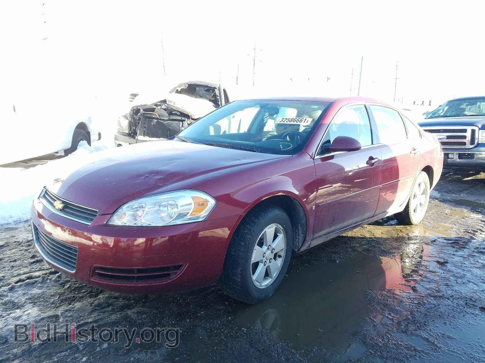 2007 CHEVROLET IMPALA - VIN: 2G1WT58K379331295 - Фото 2