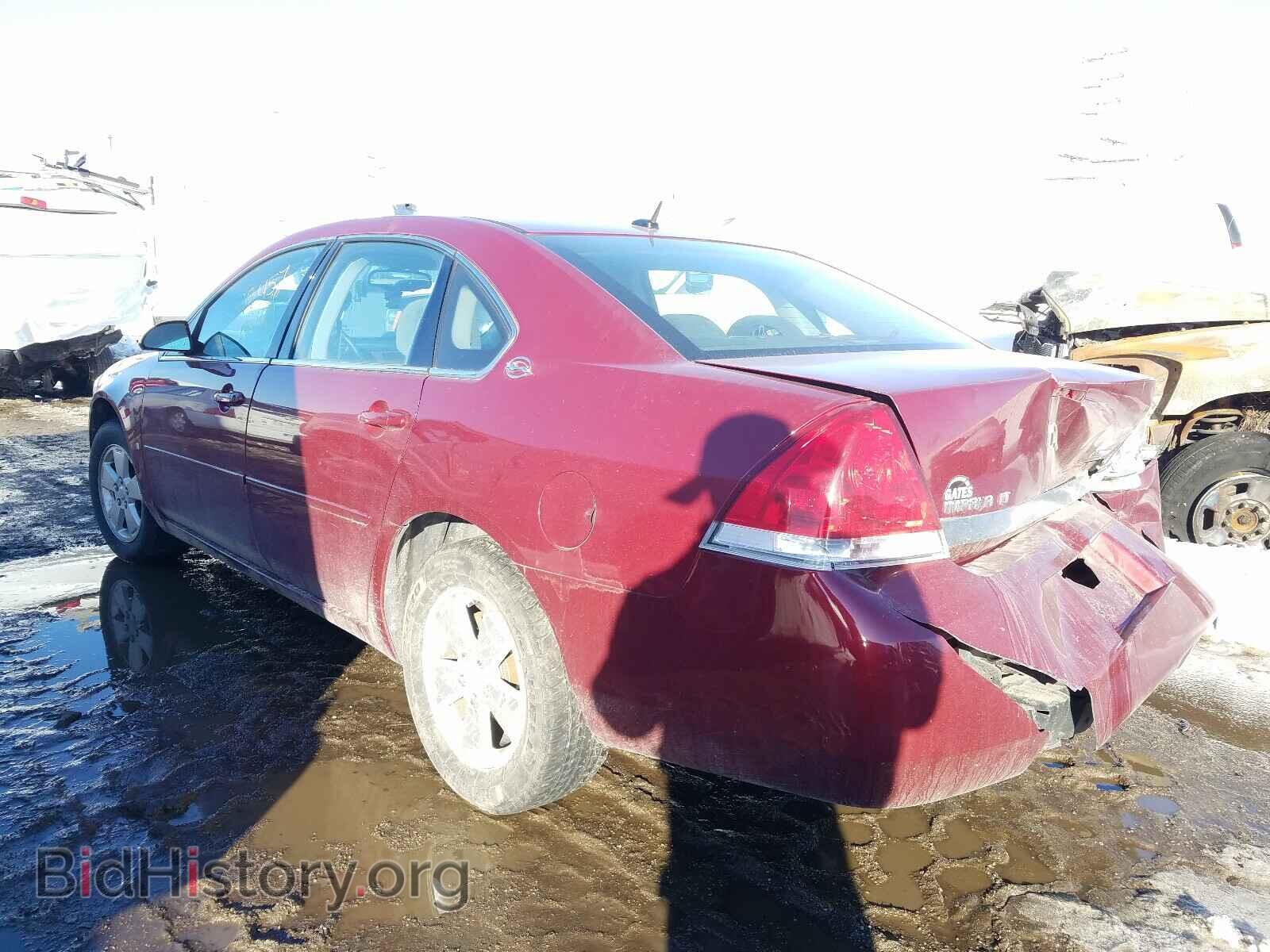 2007 CHEVROLET IMPALA - VIN: 2G1WT58K379331295 - Фото 3