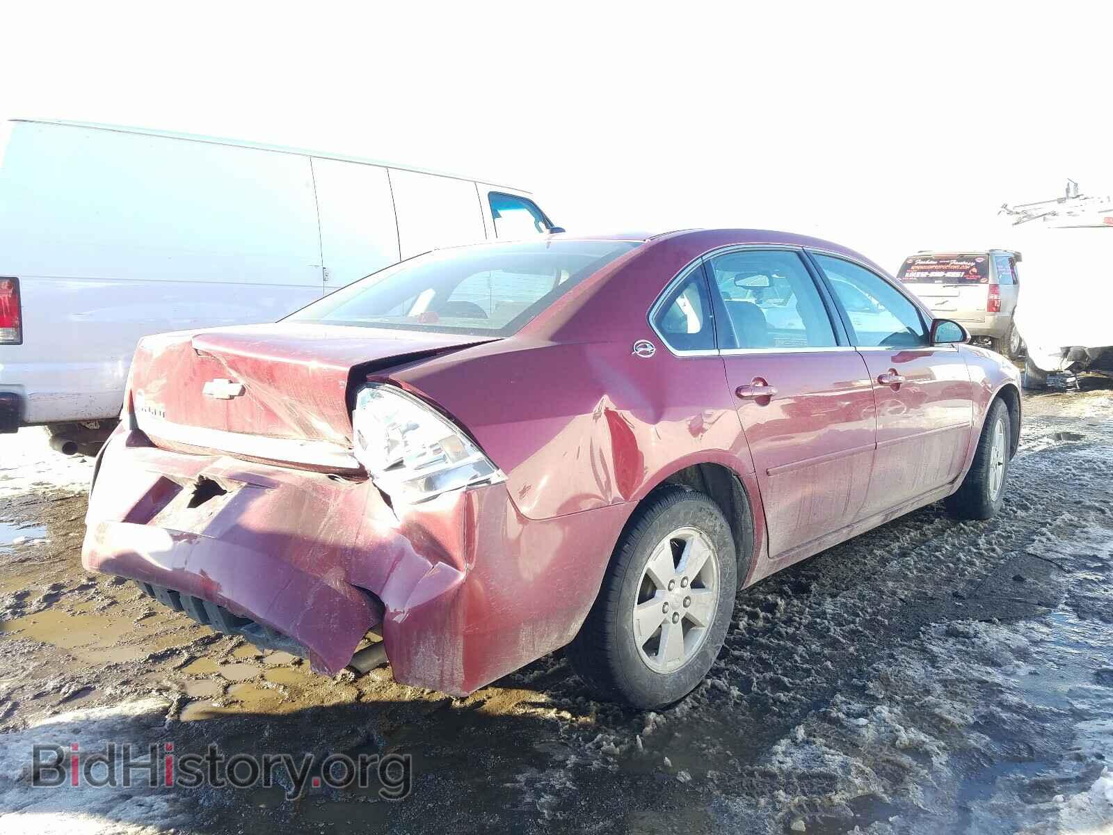 2007 CHEVROLET IMPALA - VIN: 2G1WT58K379331295 - Фото 4