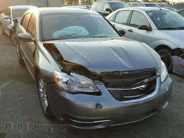 Фотография 1C3CCBAG6CN316459 - CHRYSLER 200 2012