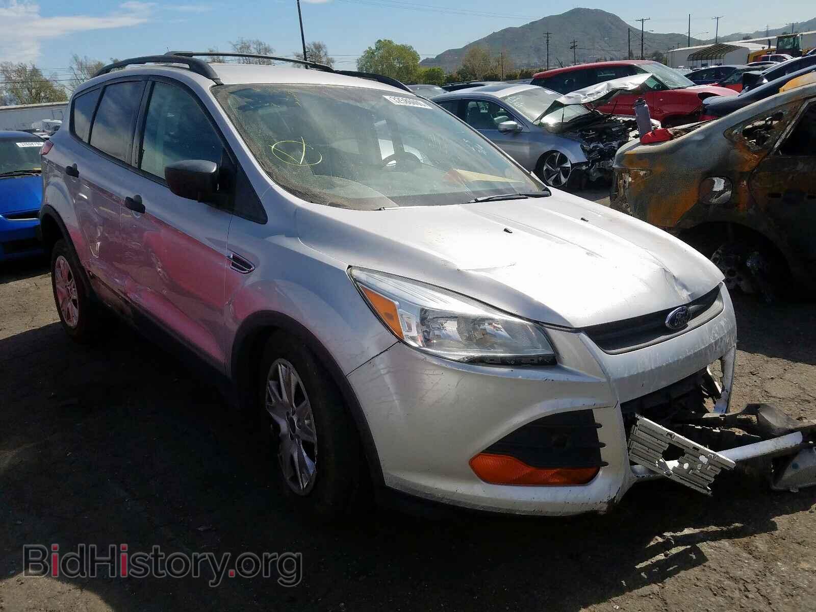 Фотография 1FMCU0F78FUB09874 - FORD ESCAPE 2015