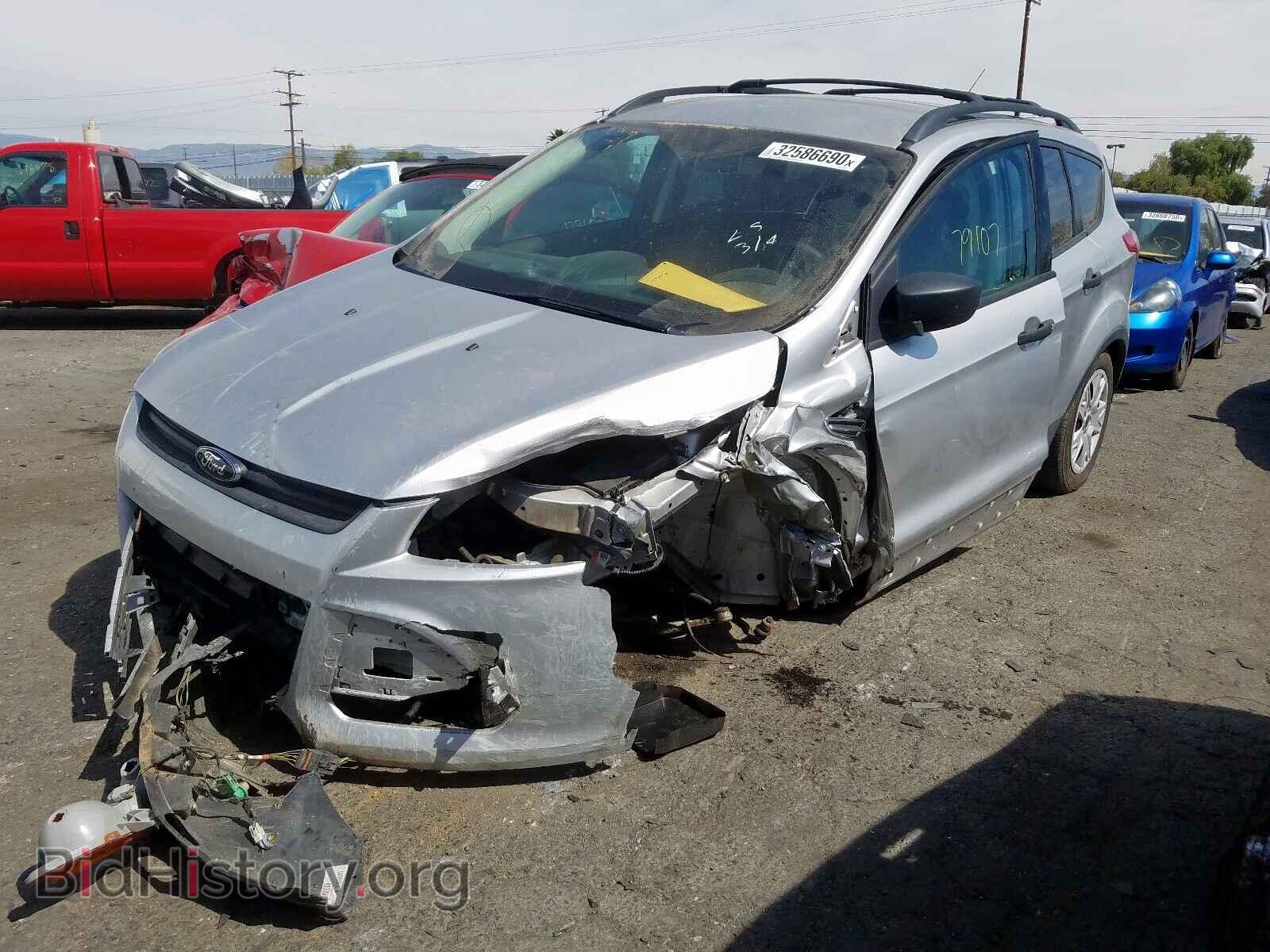 2015 FORD ESCAPE - VIN: 1FMCU0F78FUB09874 - Фото 2