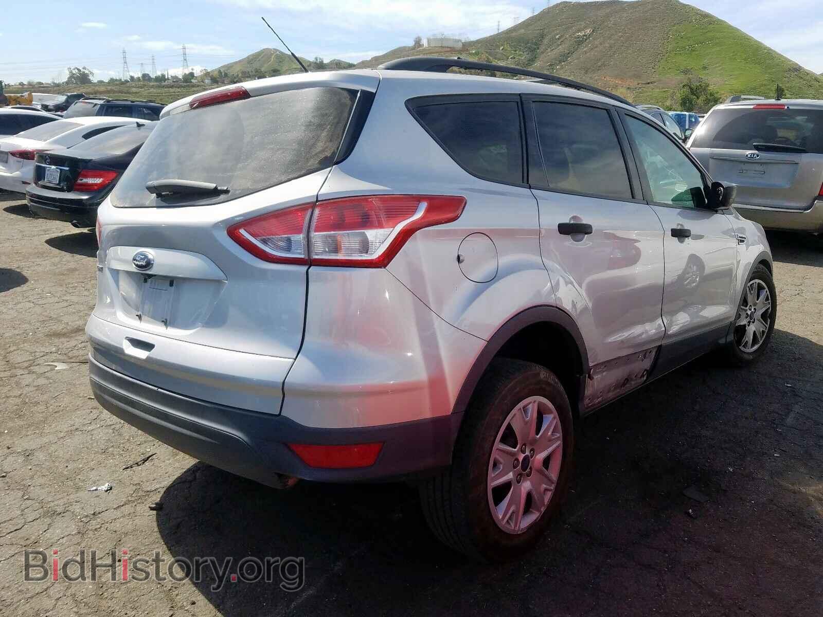 2015 FORD ESCAPE - VIN: 1FMCU0F78FUB09874 - Фото 4