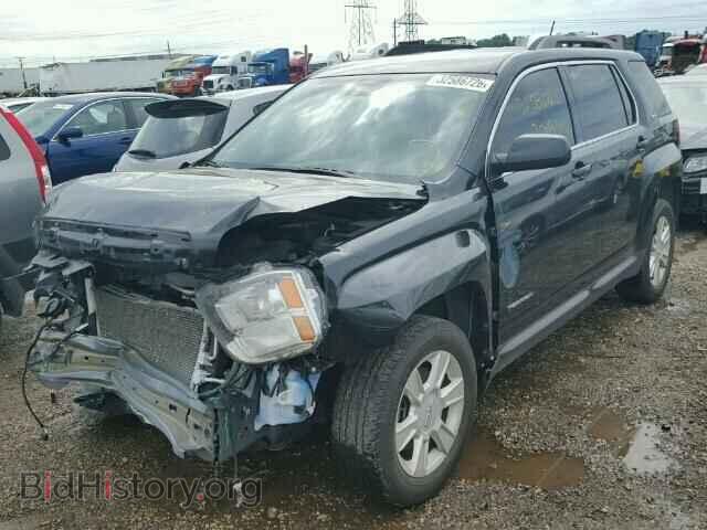2013 GMC TERRAIN - VIN: 2GKALSEK6D6341793 - Фото 2