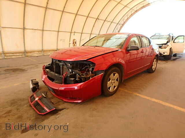 2008 DODGE AVENGER - VIN: 1B3LC46K58N272421 - Фото 2