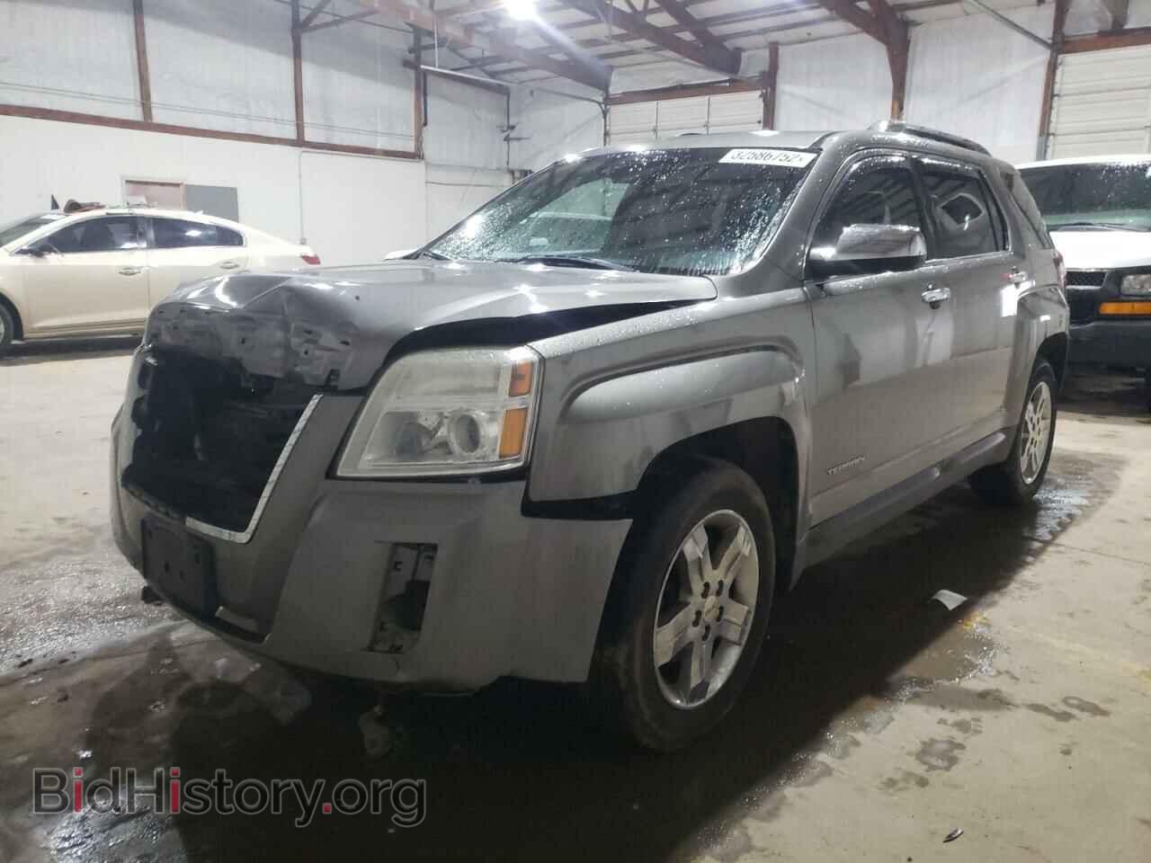 2012 GMC TERRAIN - VIN: 2GKFLXE50C6370668 - Фото 2