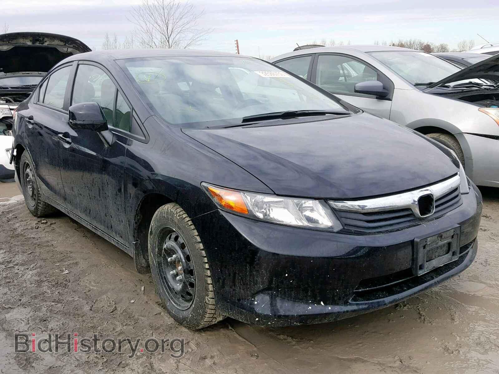 Photo 2HGFB2F44CH053778 - HONDA CIVIC LX 2012