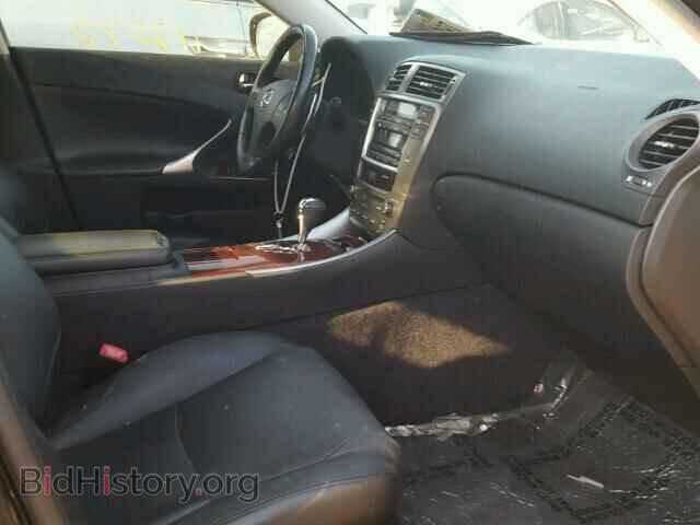 2008 LEXUS IS250 - VIN: JTHBK262585072669 - Фото 5