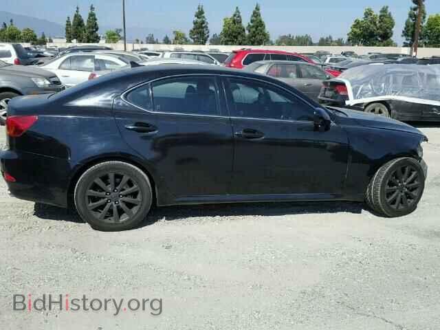2008 LEXUS IS250 - VIN: JTHBK262585072669 - Фото 9