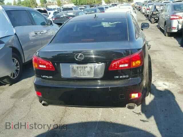 2008 LEXUS IS250 - VIN: JTHBK262585072669 - Фото 10