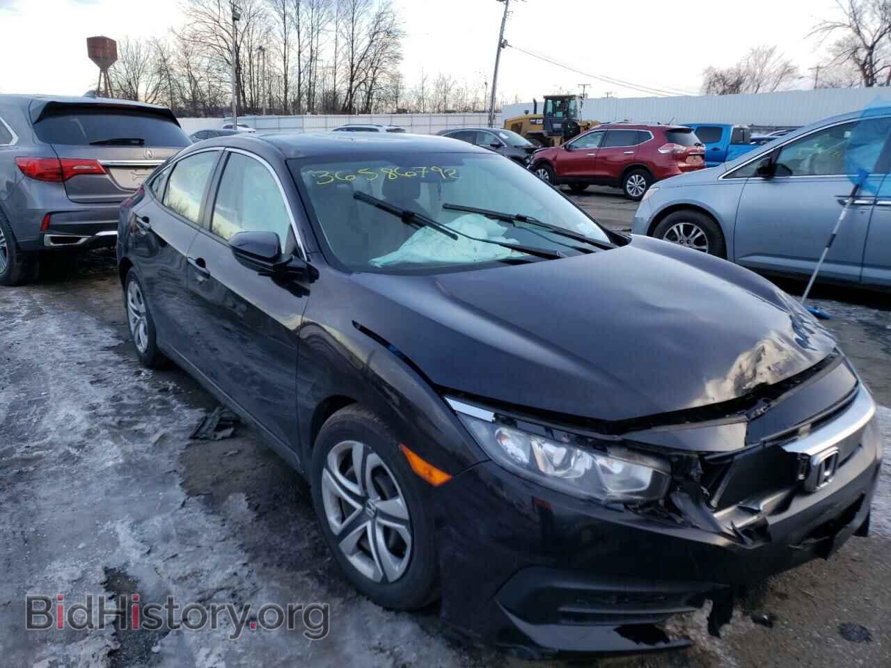 Photo 2HGFC2F56HH527338 - HONDA CIVIC 2017