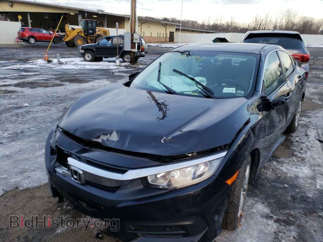 2017 HONDA CIVIC - VIN: 2HGFC2F56HH527338 - Фото 2