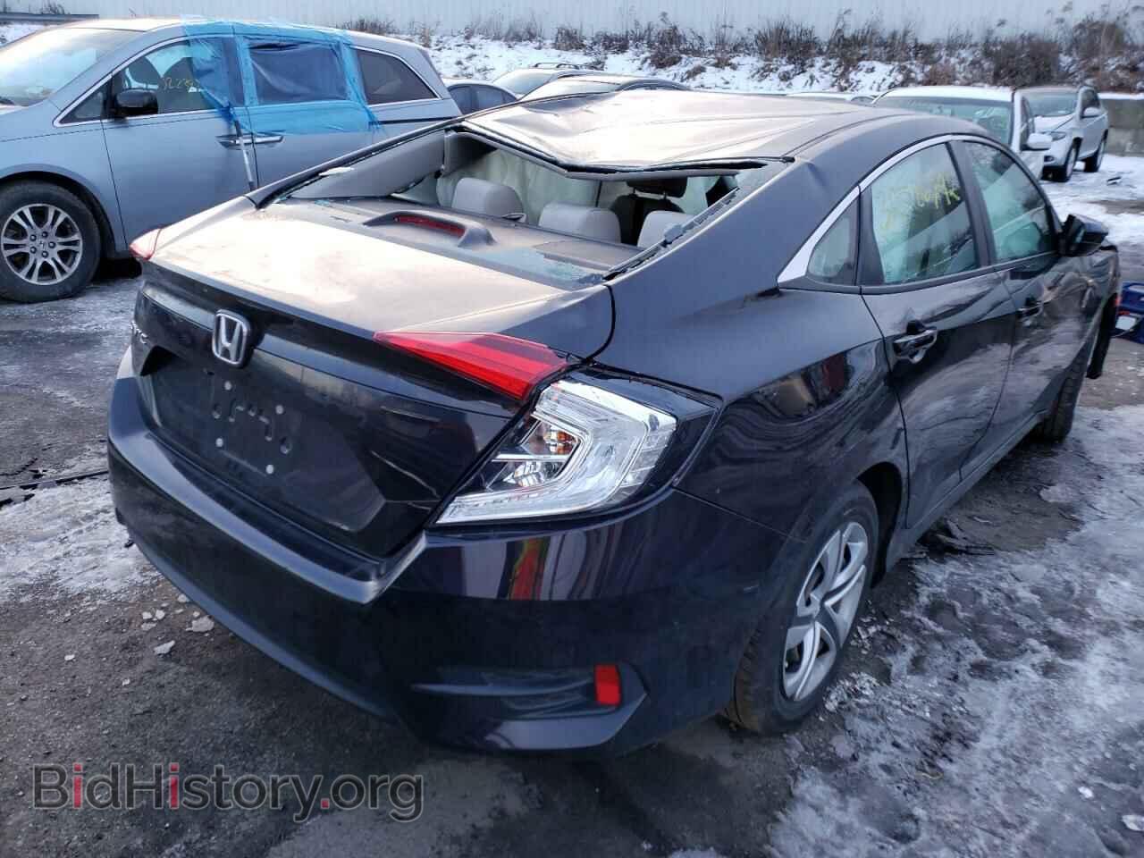 2017 HONDA CIVIC - VIN: 2HGFC2F56HH527338 - Фото 4