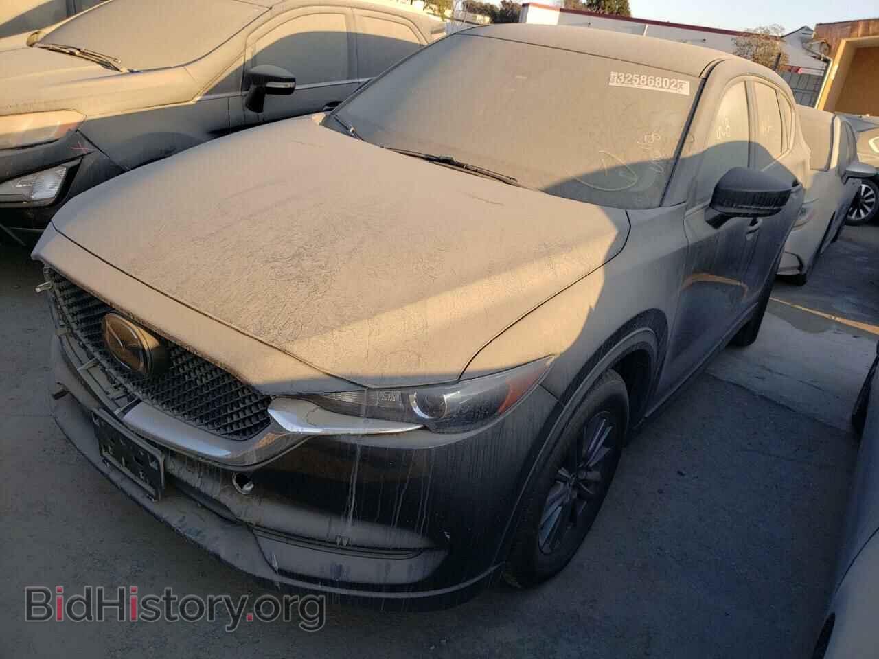2020 MAZDA CX-5 - VIN: JM3KFBCM9L0743446 - Фото 2