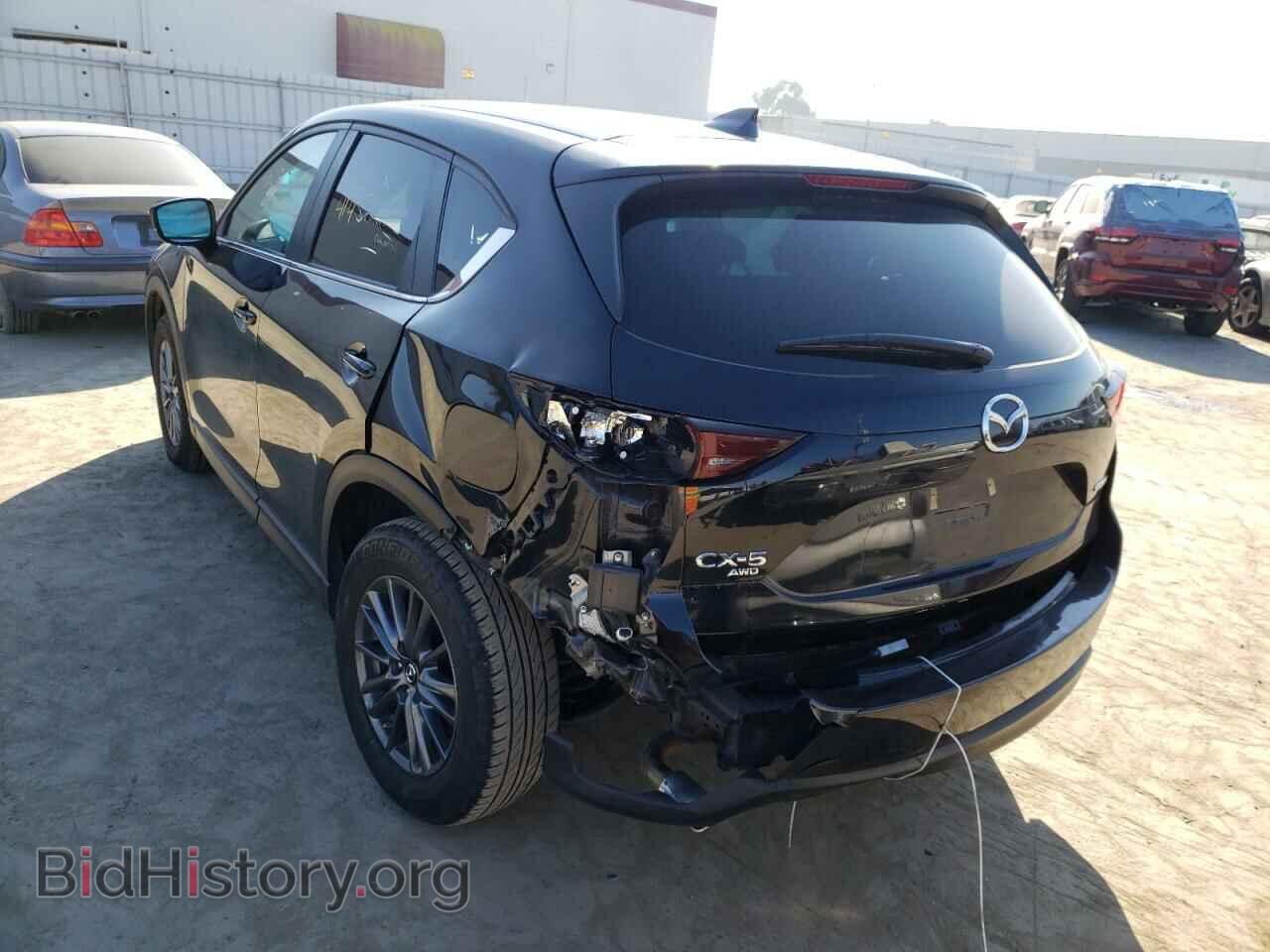 2020 MAZDA CX-5 - VIN: JM3KFBCM9L0743446 - Фото 3