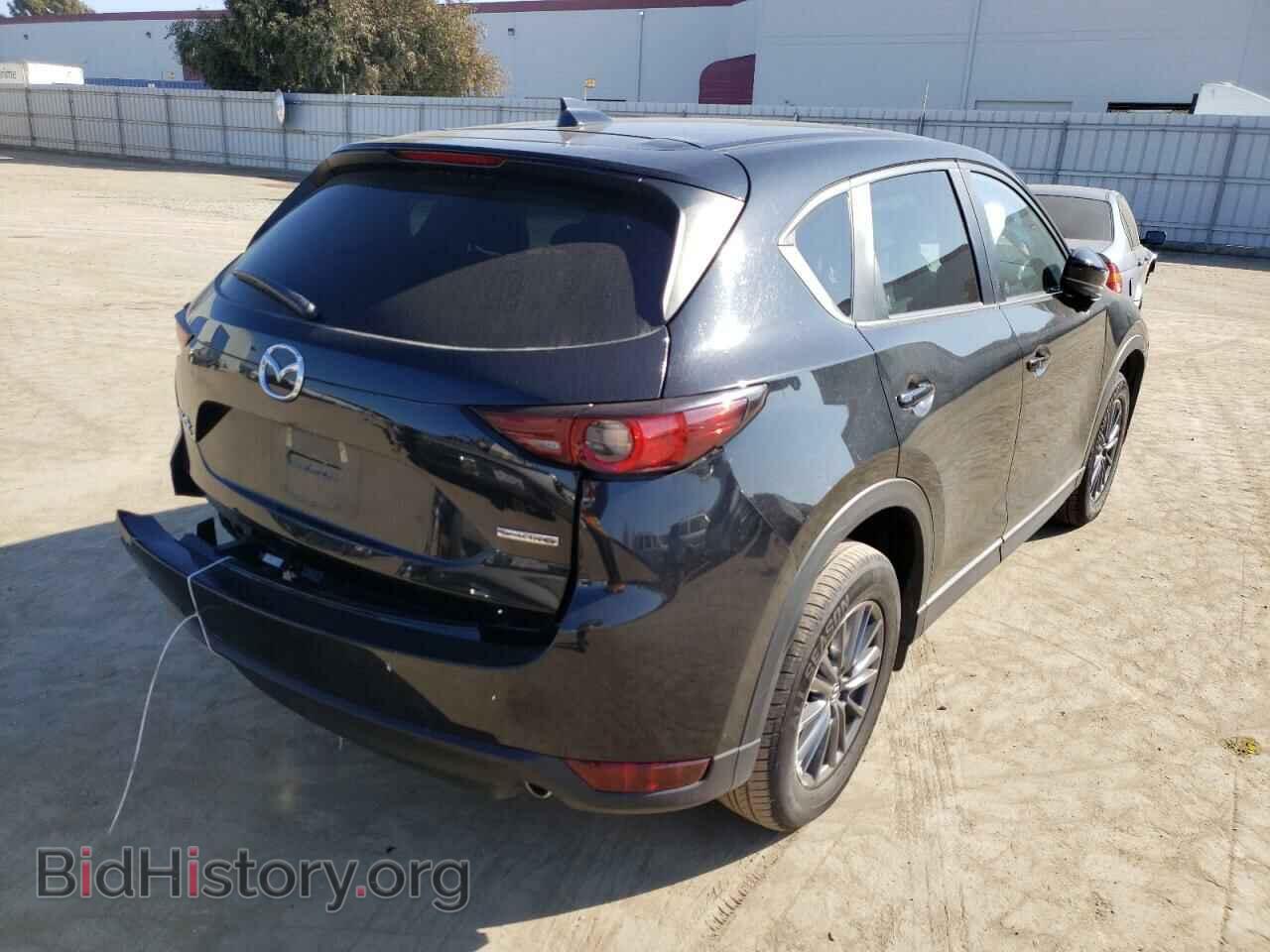 2020 MAZDA CX-5 - VIN: JM3KFBCM9L0743446 - Фото 4