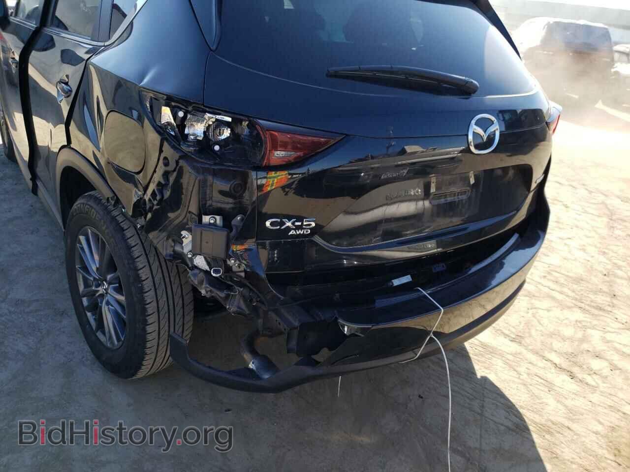 2020 MAZDA CX-5 - VIN: JM3KFBCM9L0743446 - Фото 9