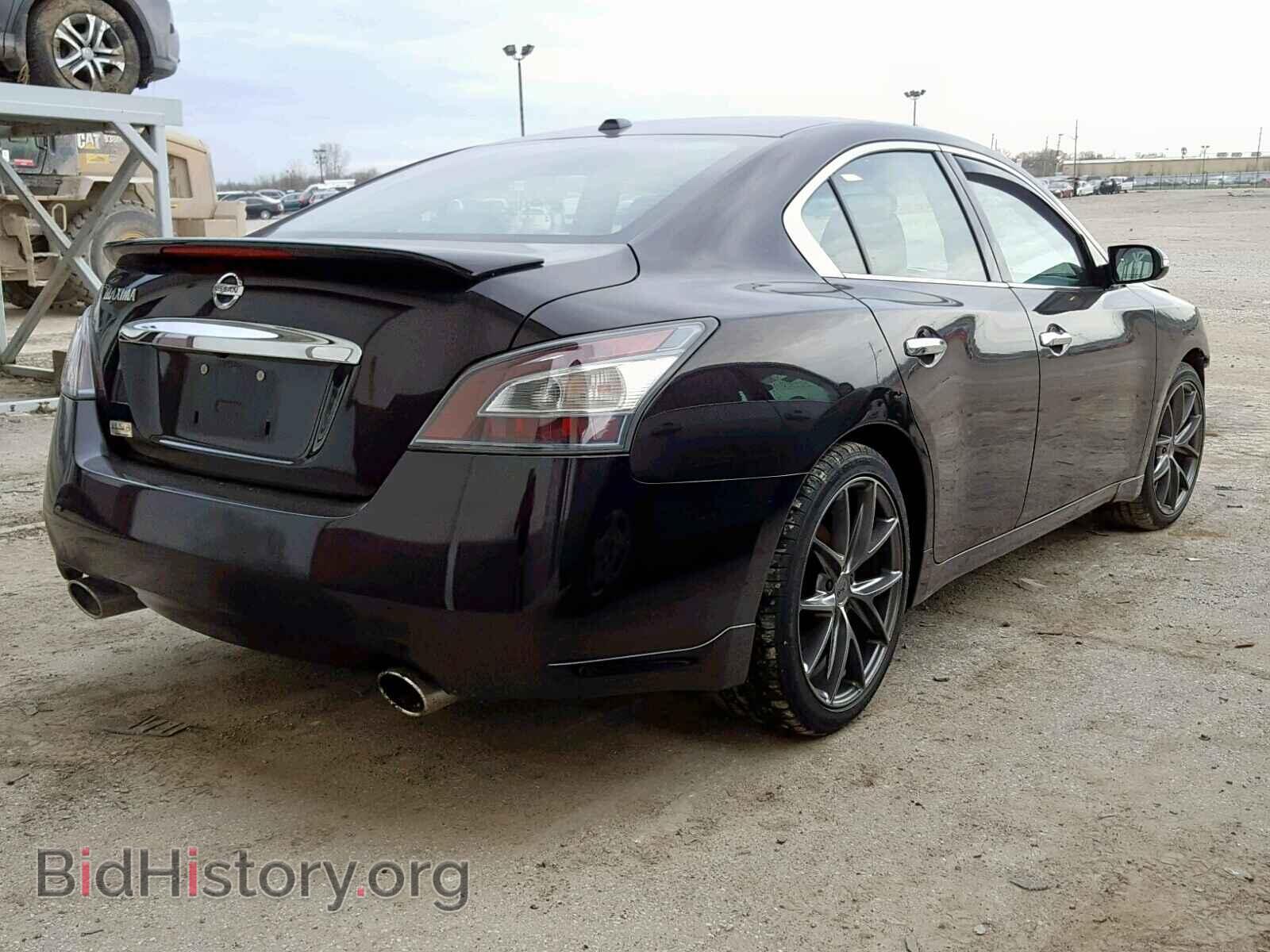 2014 NISSAN MAXIMA S - VIN: 1N4AA5AP4EC474393 - Фото 4