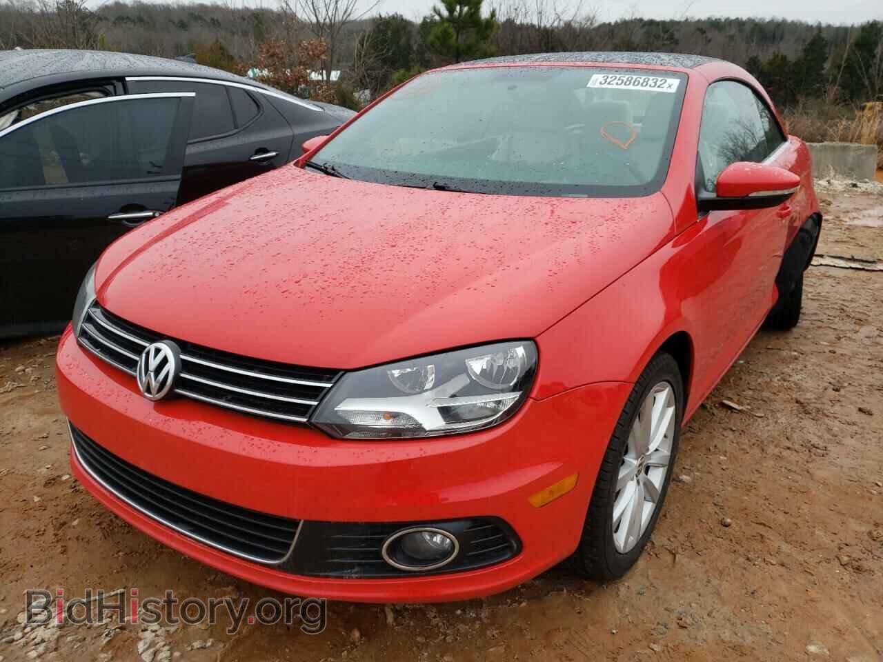2016 VOLKSWAGEN EOS - VIN: WVWBW8AH1GV000676 - Фото 2