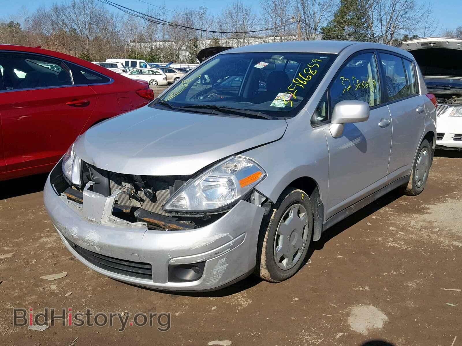 2010 NISSAN VERSA - VIN: 3N1BC1CP4AL365271 - Фото 2