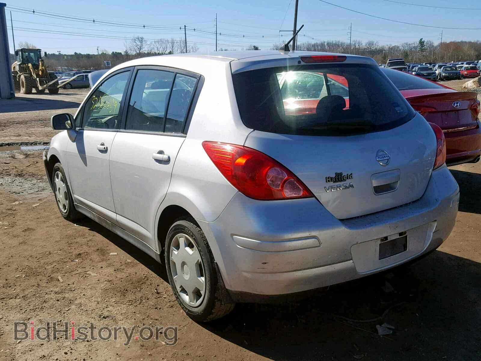 2010 NISSAN VERSA - VIN: 3N1BC1CP4AL365271 - Фото 3