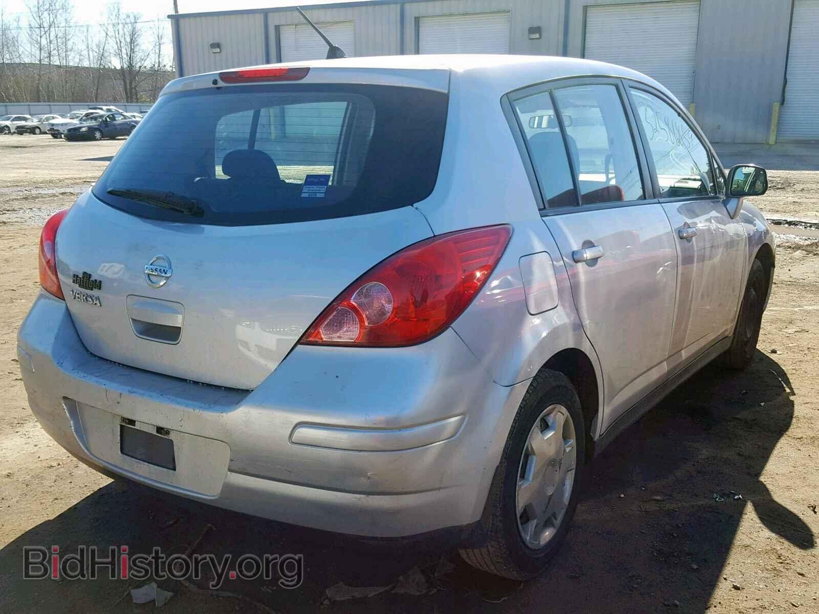 2010 NISSAN VERSA - VIN: 3N1BC1CP4AL365271 - Фото 4