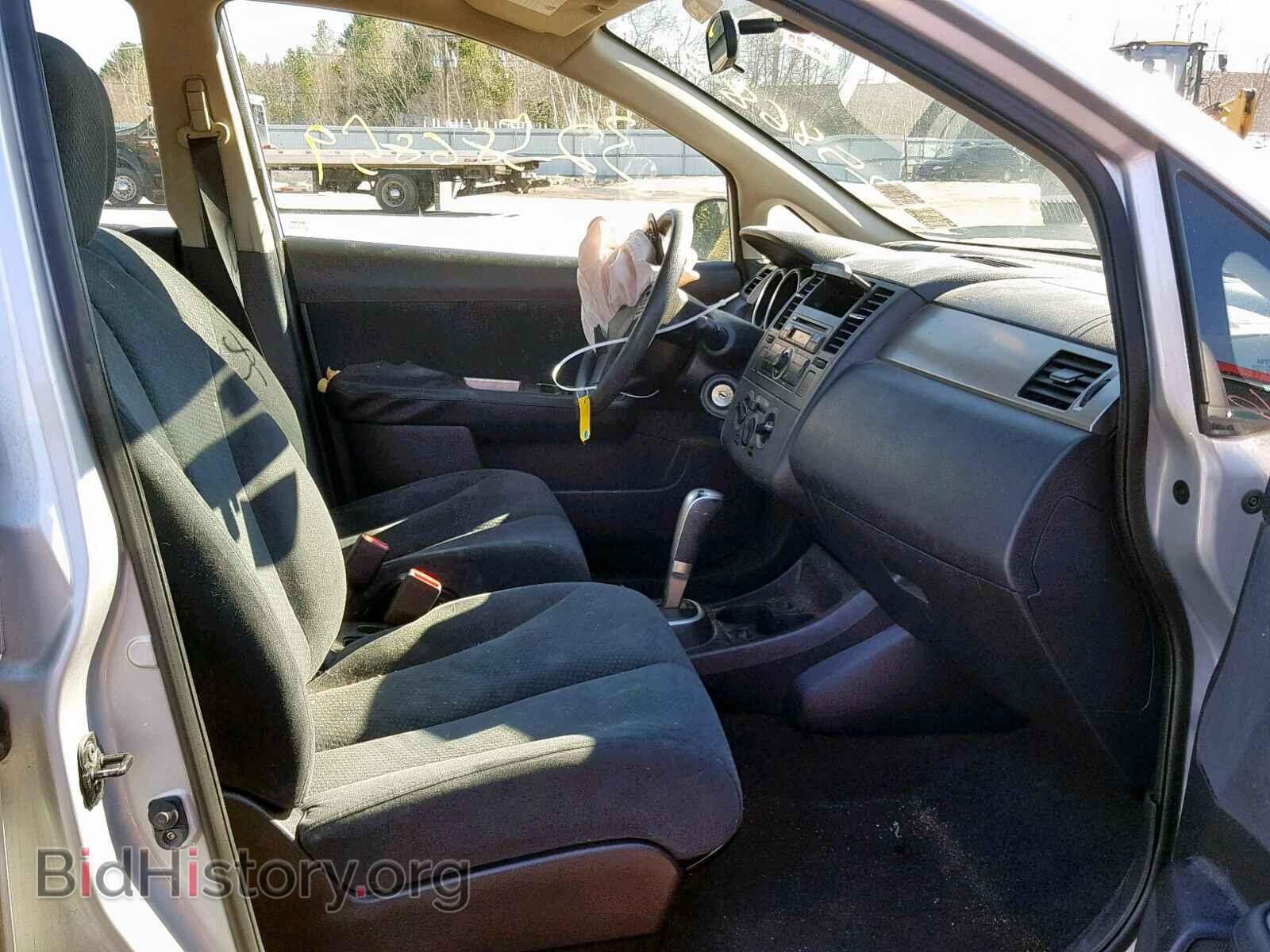 2010 NISSAN VERSA - VIN: 3N1BC1CP4AL365271 - Фото 5