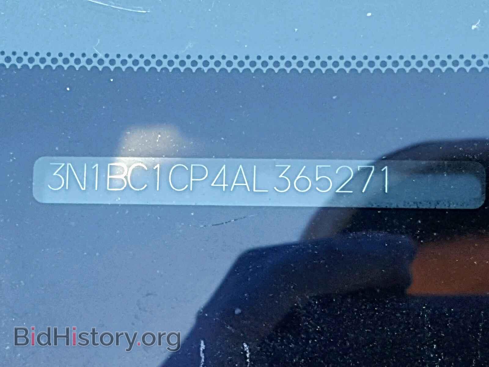 2010 NISSAN VERSA - VIN: 3N1BC1CP4AL365271 - Фото 10