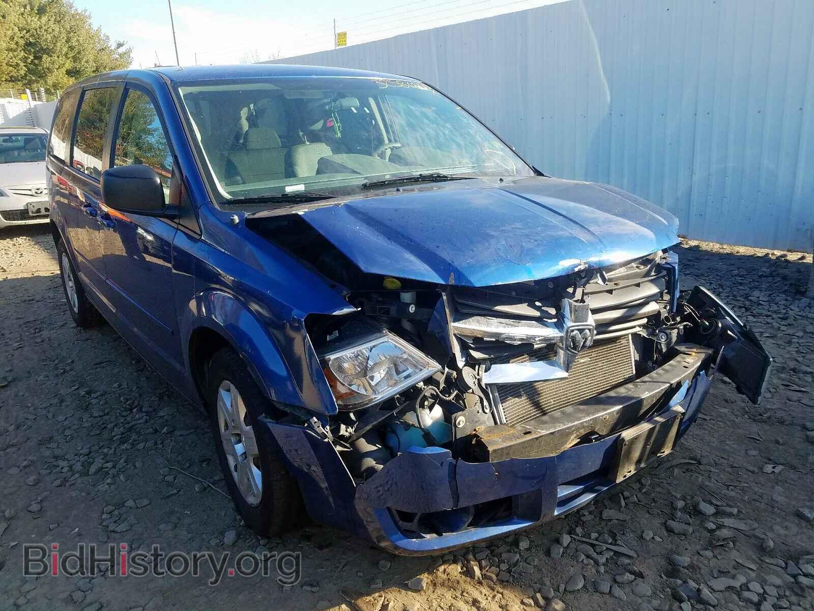 Photo 2D4RN4DE0AR228337 - DODGE CARAVAN 2010