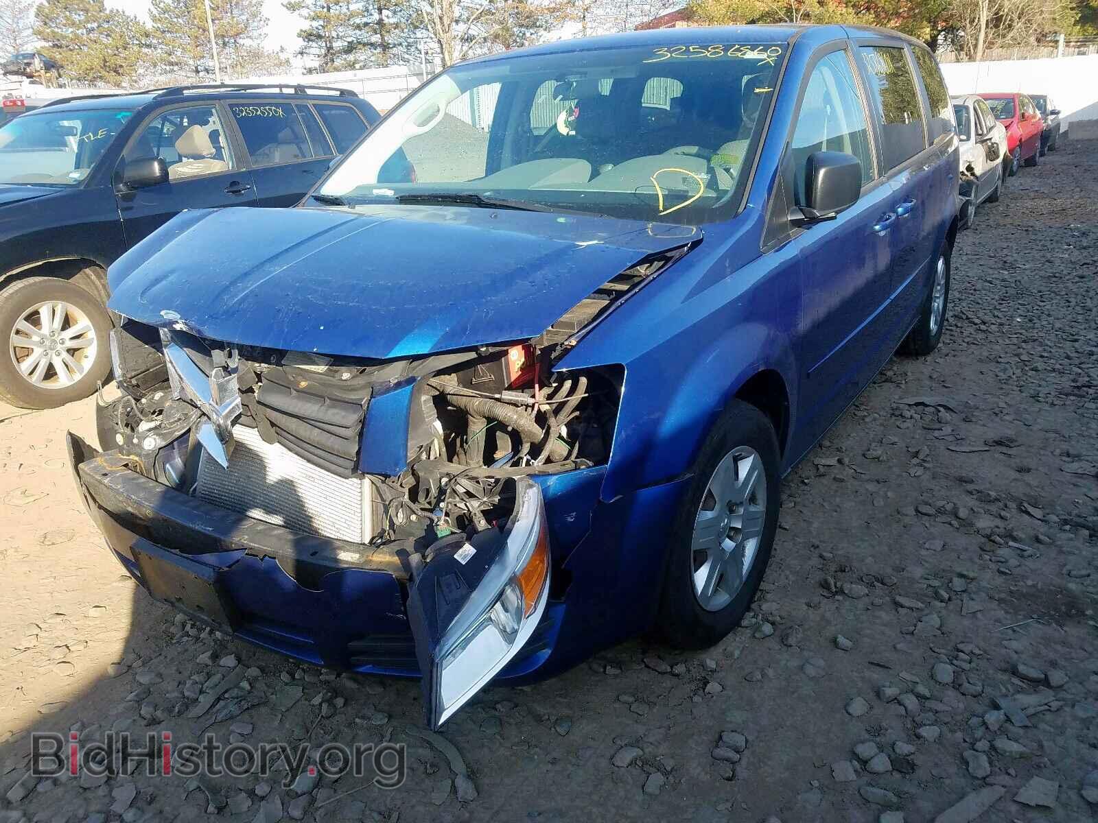 2010 DODGE CARAVAN - VIN: 2D4RN4DE0AR228337 - Photo 2