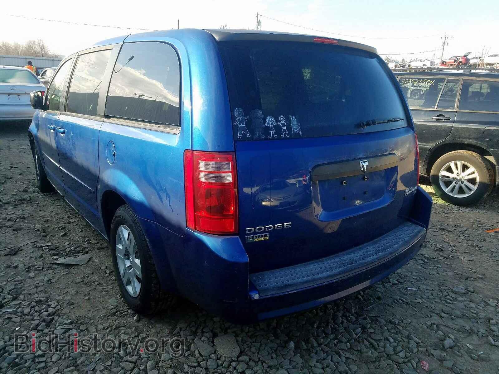 2010 DODGE CARAVAN - VIN: 2D4RN4DE0AR228337 - Photo 3