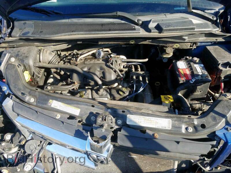 2010 Dodge CARAVAN (VIN 2D4RN4DE0AR228337) — фото 7 из 10