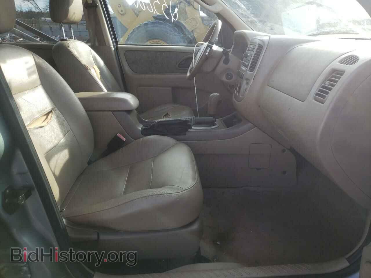 2006 FORD ESCAPE - VIN: 1FMCU04186KD02925 - Фото 5