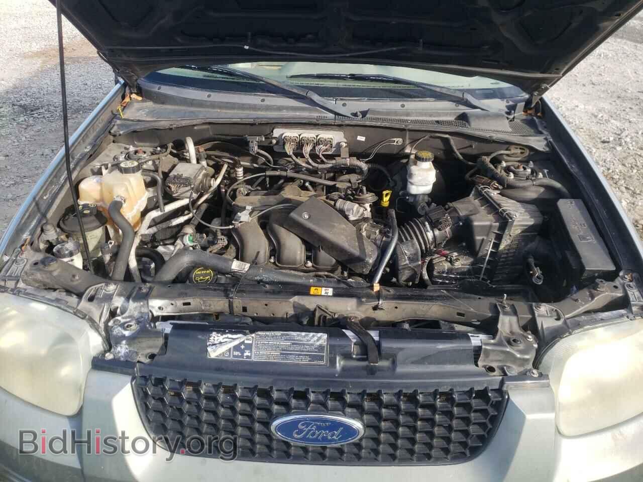 2006 FORD ESCAPE - VIN: 1FMCU04186KD02925 - Фото 7