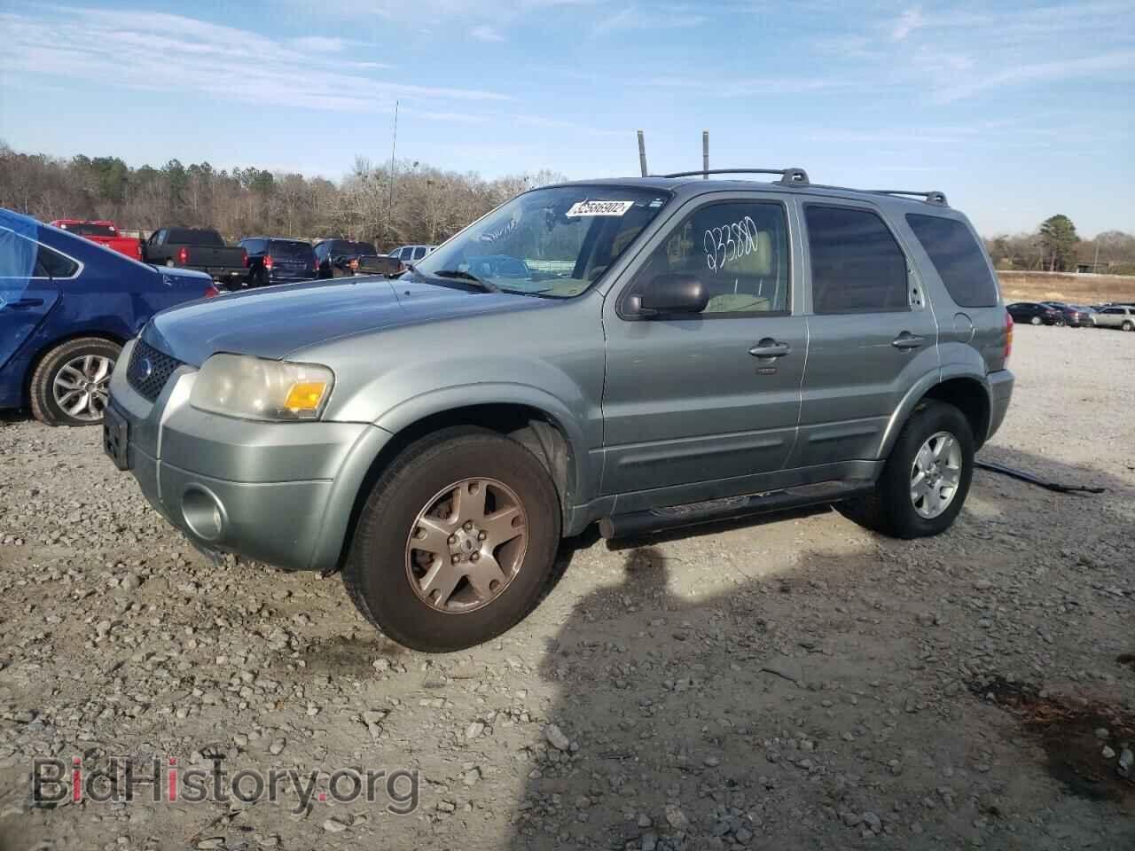 2006 FORD ESCAPE - VIN: 1FMCU04186KD02925 - Фото 9