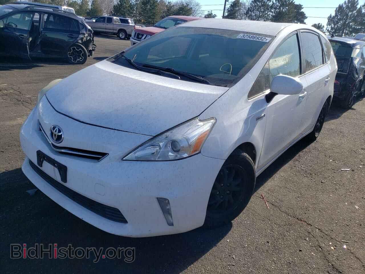 2012 TOYOTA PRIUS - VIN: JTDZN3EU2C3137529 - Фото 2