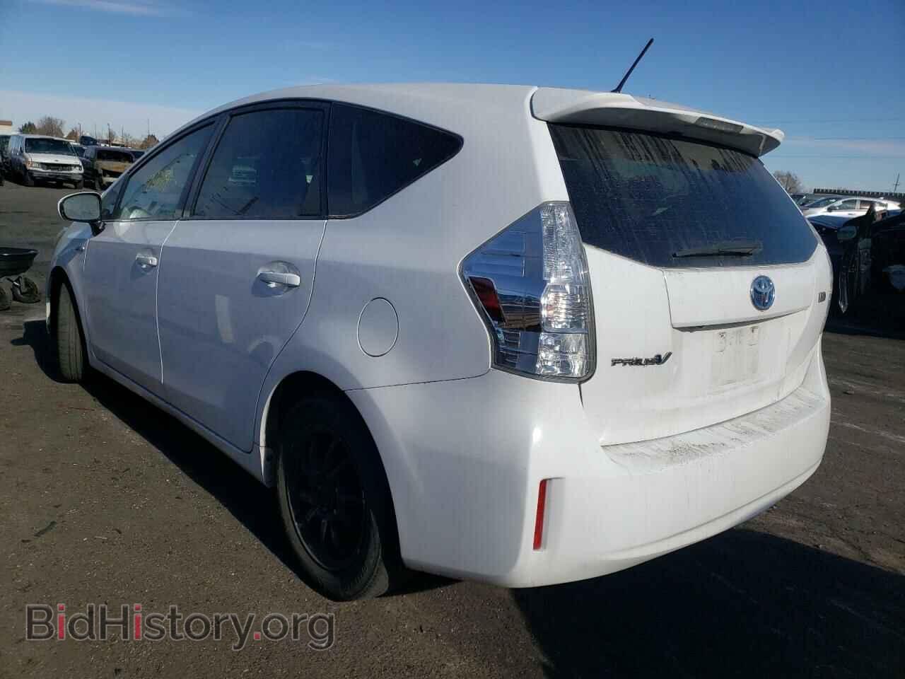 2012 TOYOTA PRIUS - VIN: JTDZN3EU2C3137529 - Фото 3