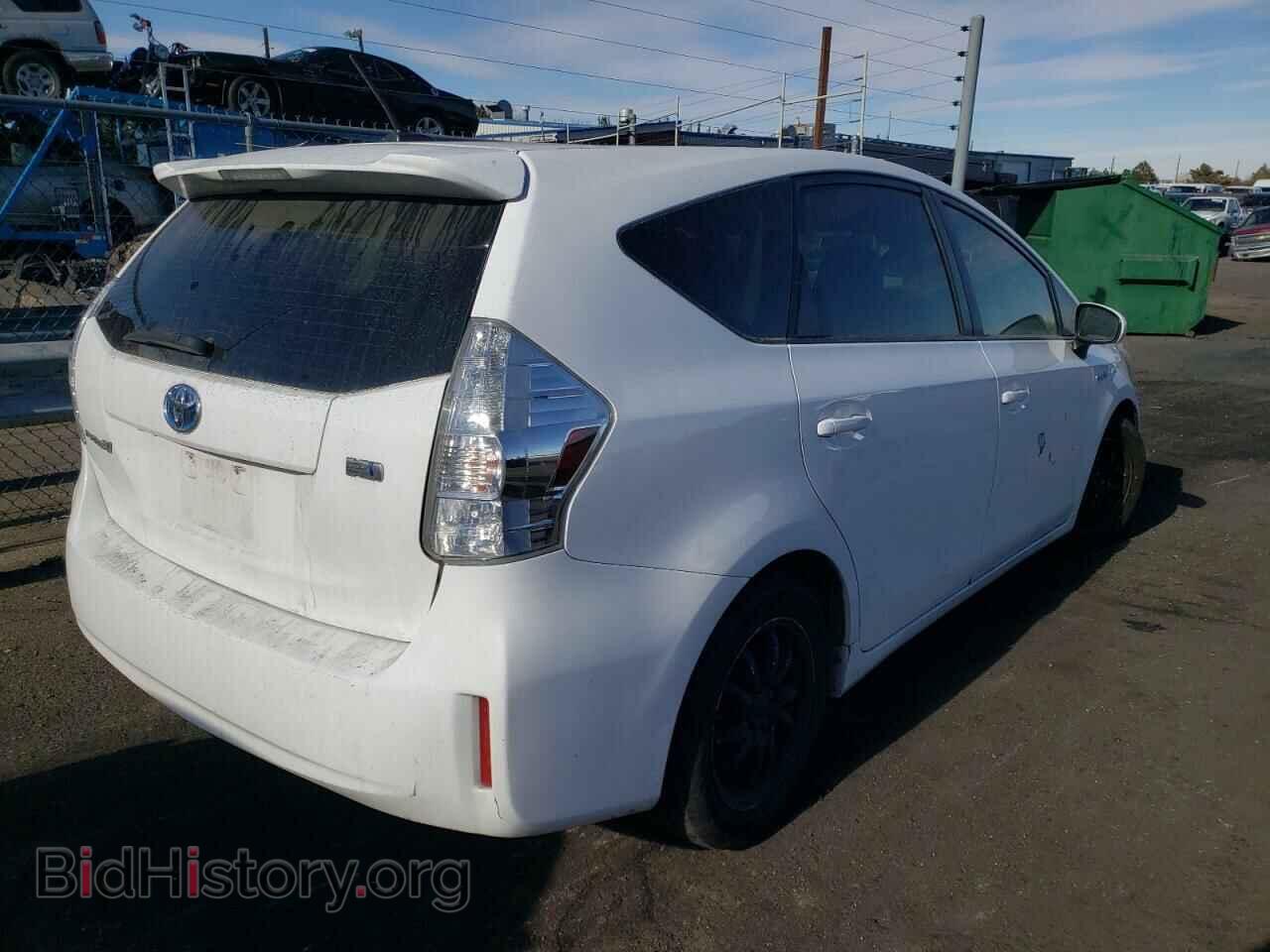 2012 TOYOTA PRIUS - VIN: JTDZN3EU2C3137529 - Фото 4