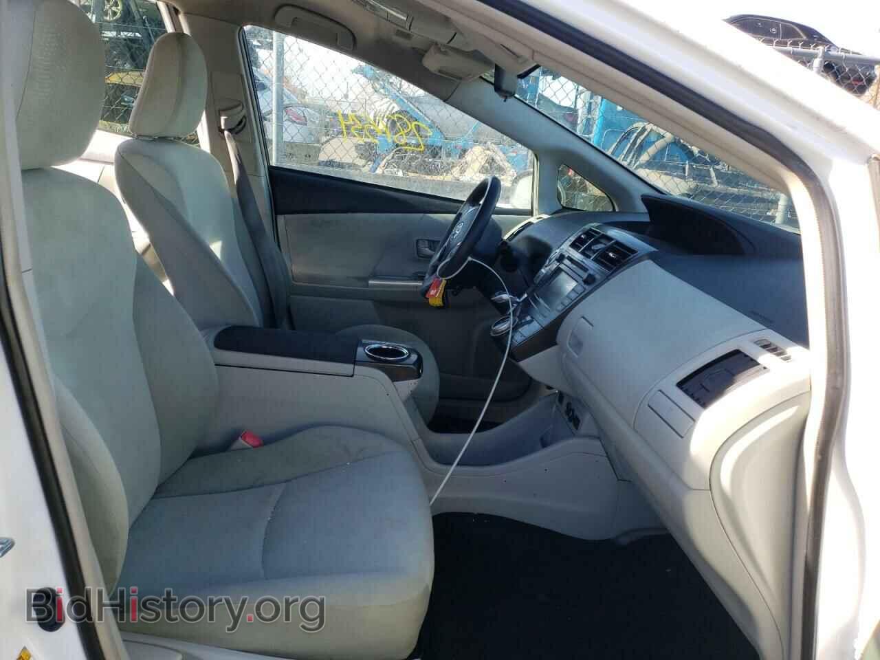 2012 TOYOTA PRIUS - VIN: JTDZN3EU2C3137529 - Фото 5