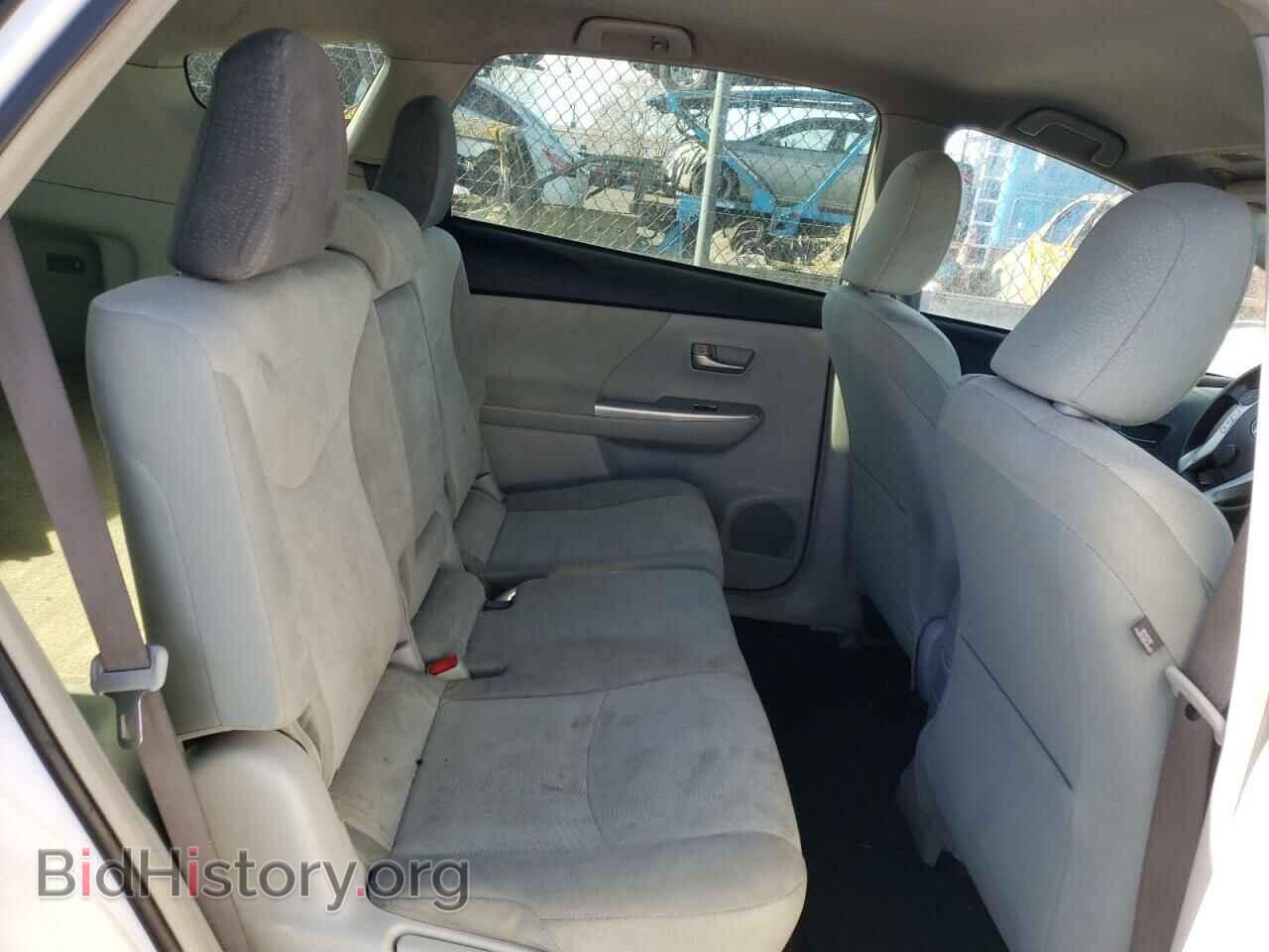 2012 TOYOTA PRIUS - VIN: JTDZN3EU2C3137529 - Фото 6