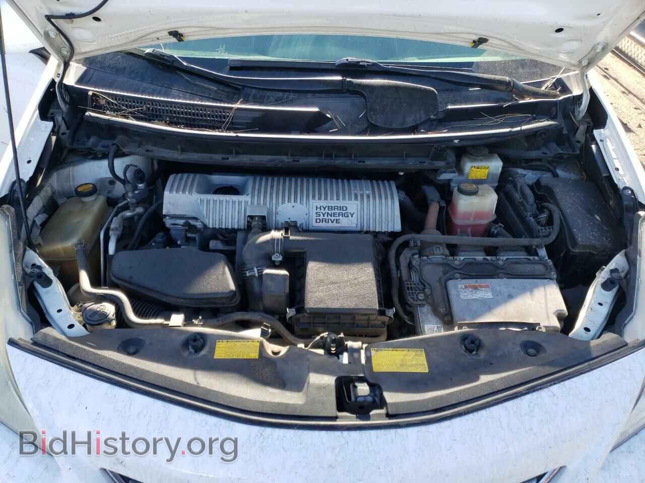 2012 TOYOTA PRIUS - VIN: JTDZN3EU2C3137529 - Фото 7