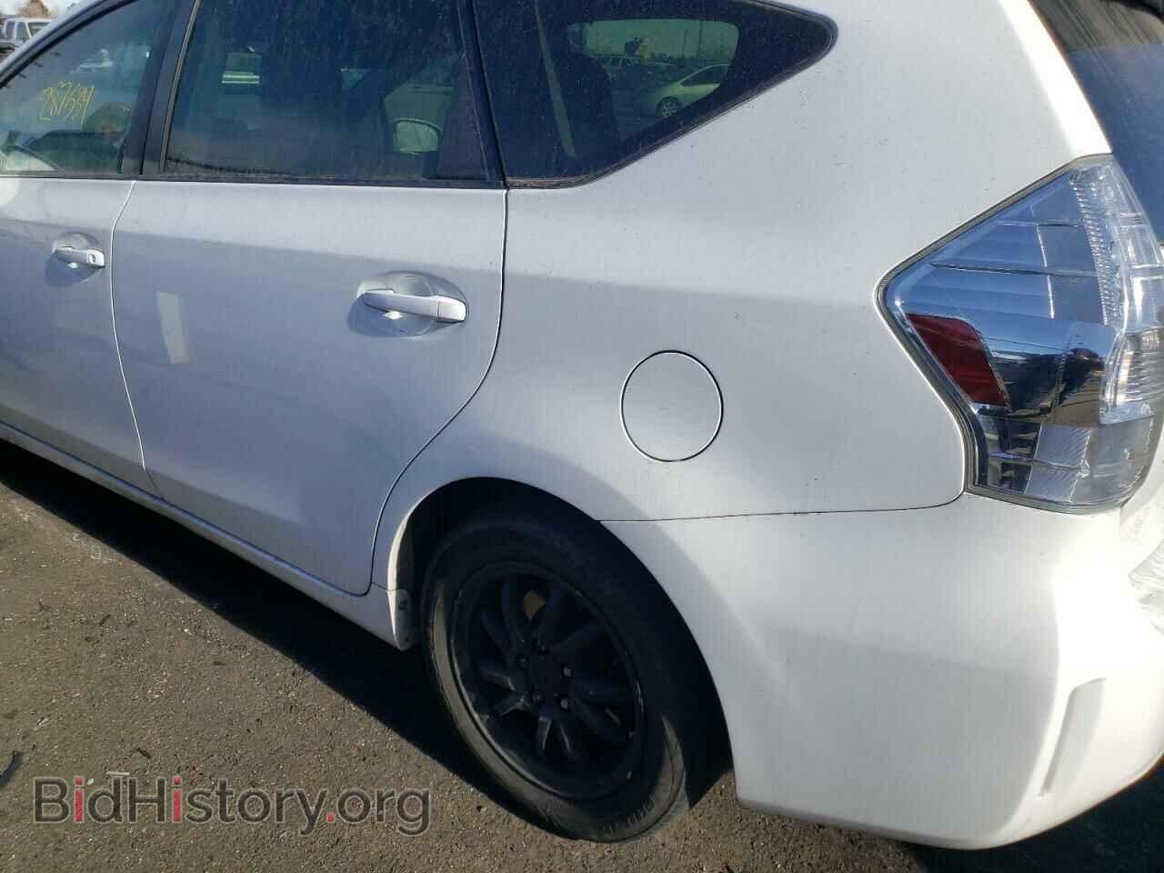 2012 TOYOTA PRIUS - VIN: JTDZN3EU2C3137529 - Фото 9