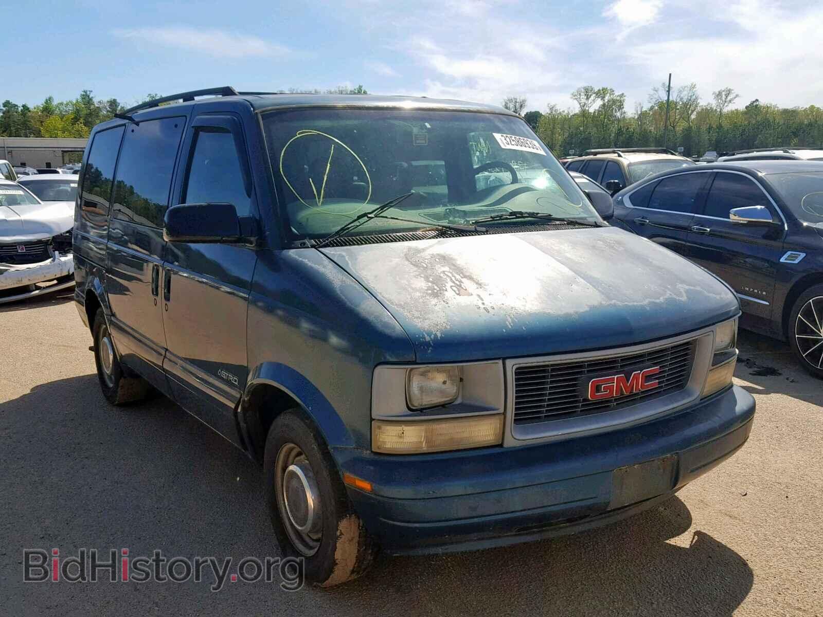 Фотография 1GNDM19X72B101224 - CHEVROLET ASTRO 2002