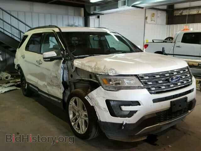 Фотография 1FM5K7FH3GGB75829 - FORD EXPLORER 2016
