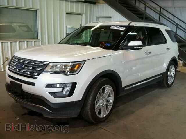 2016 FORD EXPLORER - VIN: 1FM5K7FH3GGB75829 - Фото 2