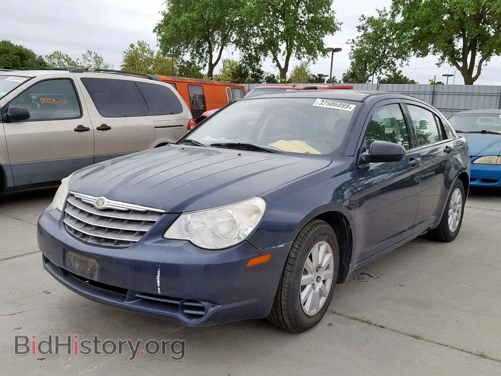 2008 CHRYSLER SEBRING - VIN: 1C3LC46JX8N196964 - Фото 2