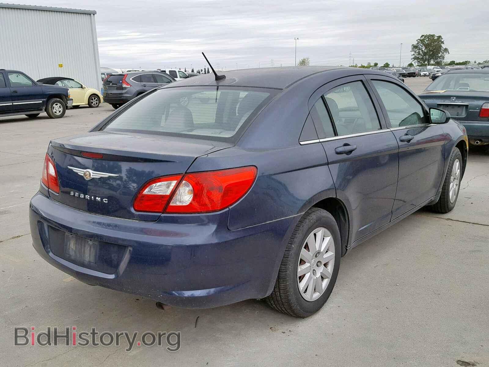 2008 CHRYSLER SEBRING - VIN: 1C3LC46JX8N196964 - Фото 4